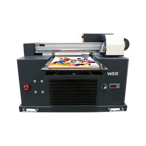 a3尺寸全自动4色dx5打印机头迷你uv打印机dtg uv flatbe