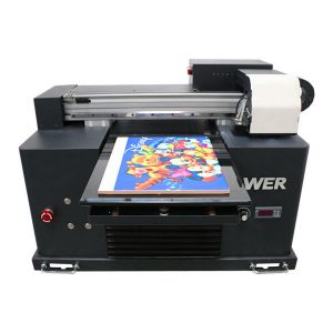 2019年新款dx5平板打印机a3尺寸uv led打印机